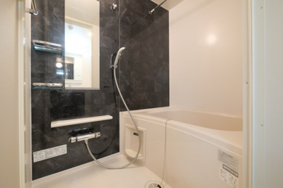 【浴室】 | リアライズ鶴橋東Ⅱ | ゆったり過ごせるお風呂です