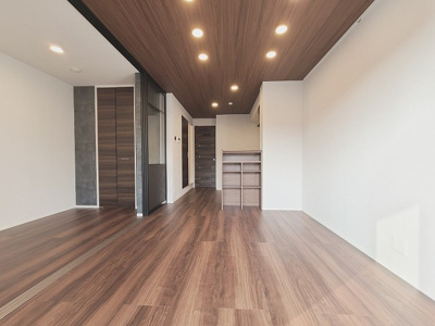 【居間・リビング】 | 西津田sign