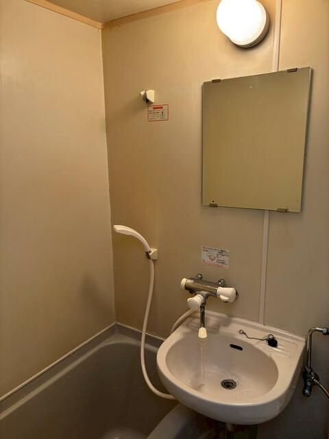 グリーンプラザ北綾瀬Ⅲの浴室