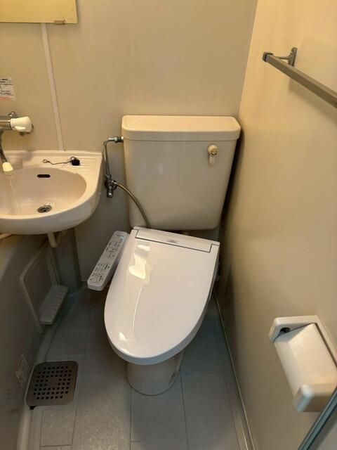 グリーンプラザ北綾瀬Ⅲのトイレ