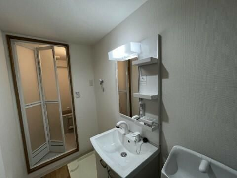 ガーデンパレス幕張本郷の洗面所