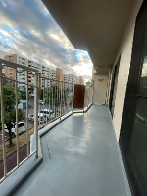 【バルコニー】 | 白川高層住宅11棟