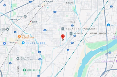 【地図】 | 白川高層住宅11棟