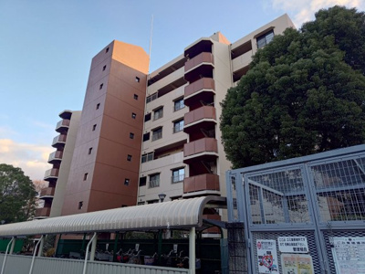 【外観】 | 白川高層住宅11棟