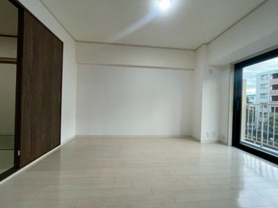 【寝室】 | 白川高層住宅11棟