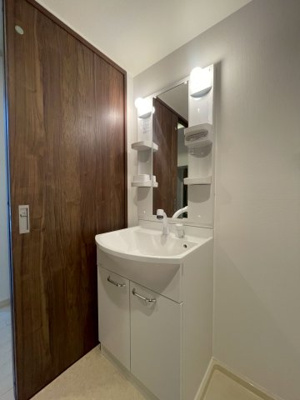 【洗面所】 | 白川高層住宅11棟