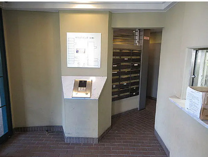 パームズコート茨木パークホームズの設備