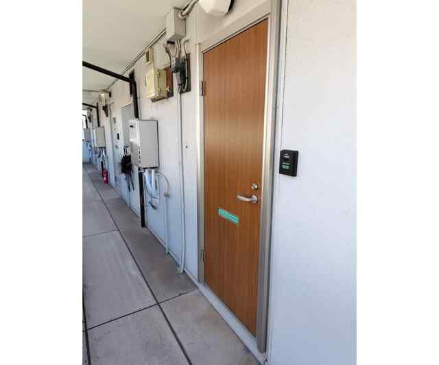 フォーブル西船橋のエントランス