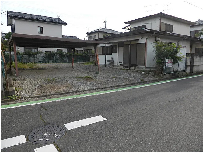 高崎市吉井町小串　土地898の外観