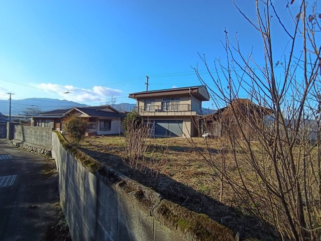 西条市丹原町寺尾甲205-2　売土地の外観