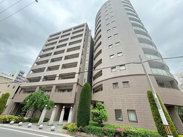 トリニティ北川口の外観