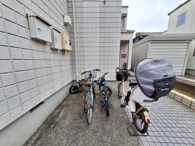 カーサプエンテのその他共用部分|★駐輪場★
