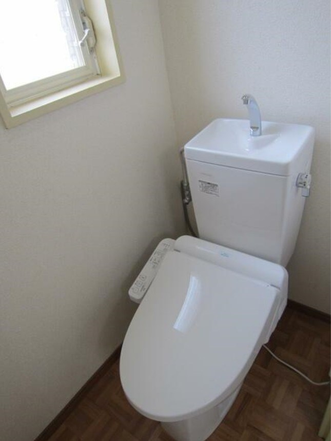 ハイツKのトイレ