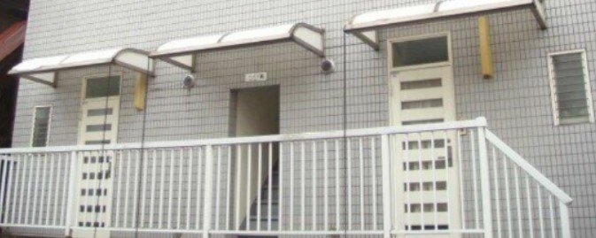 ハイツKのエントランス