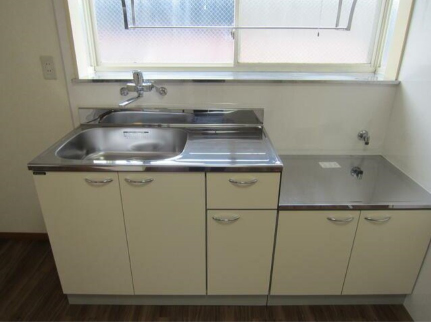 ハイツKのキッチン