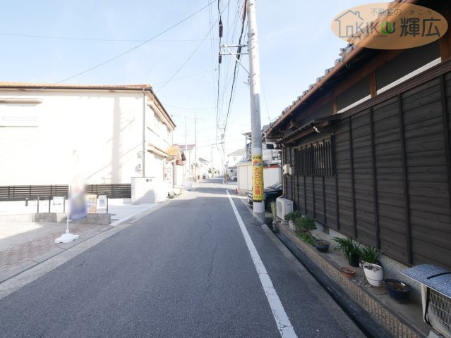【前面道路含む現地写真】 | 明石市二見町西二見　中古戸建