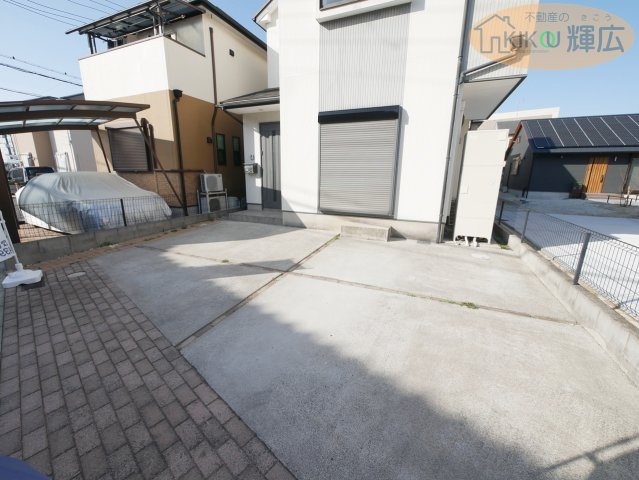 【駐車場】 | 明石市二見町西二見　中古戸建