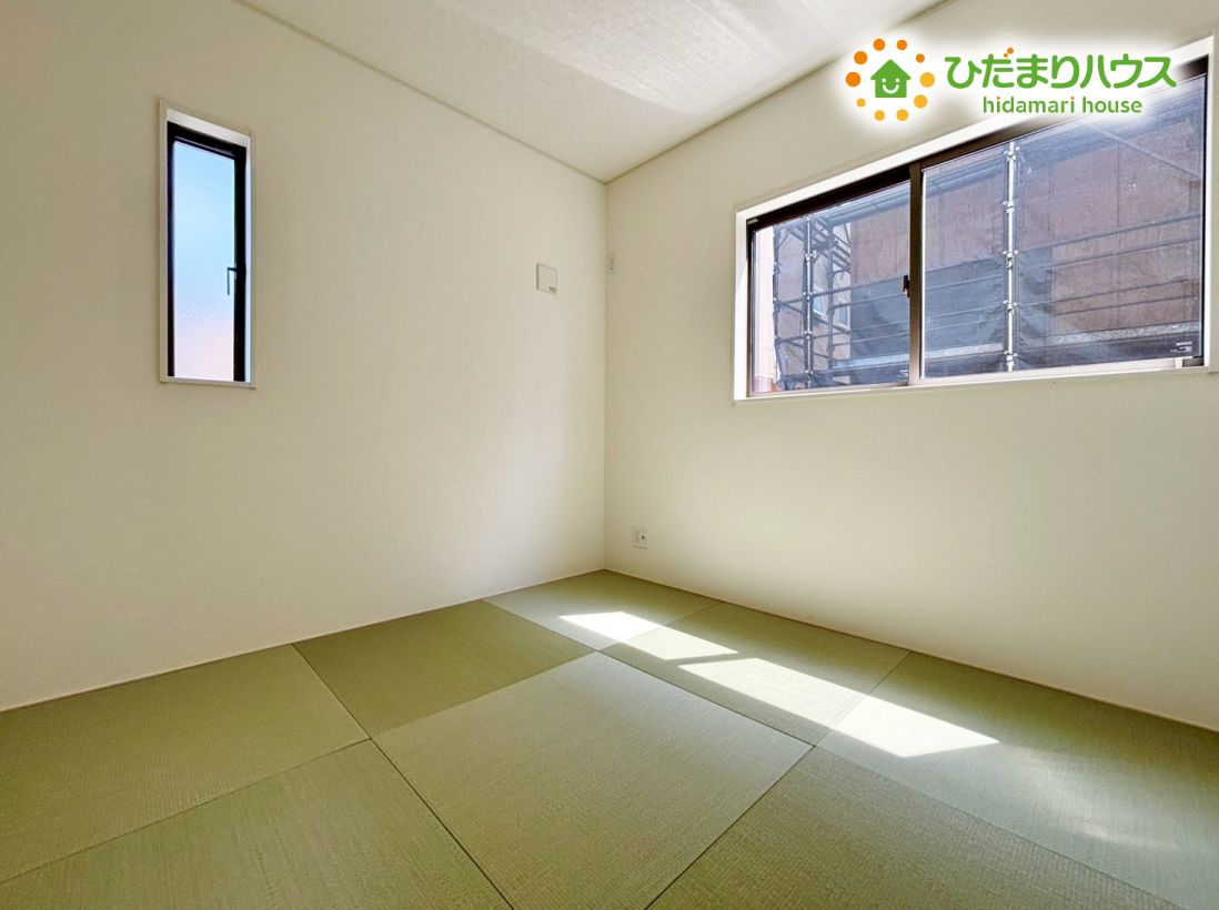 本庄市小島　第5　新築一戸建て　クレイドルガーデン　02の和室