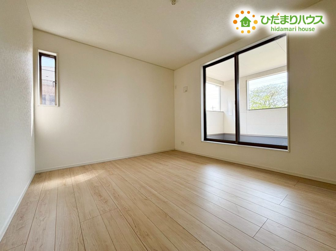 本庄市小島　第5　新築一戸建て　クレイドルガーデン　02の寝室