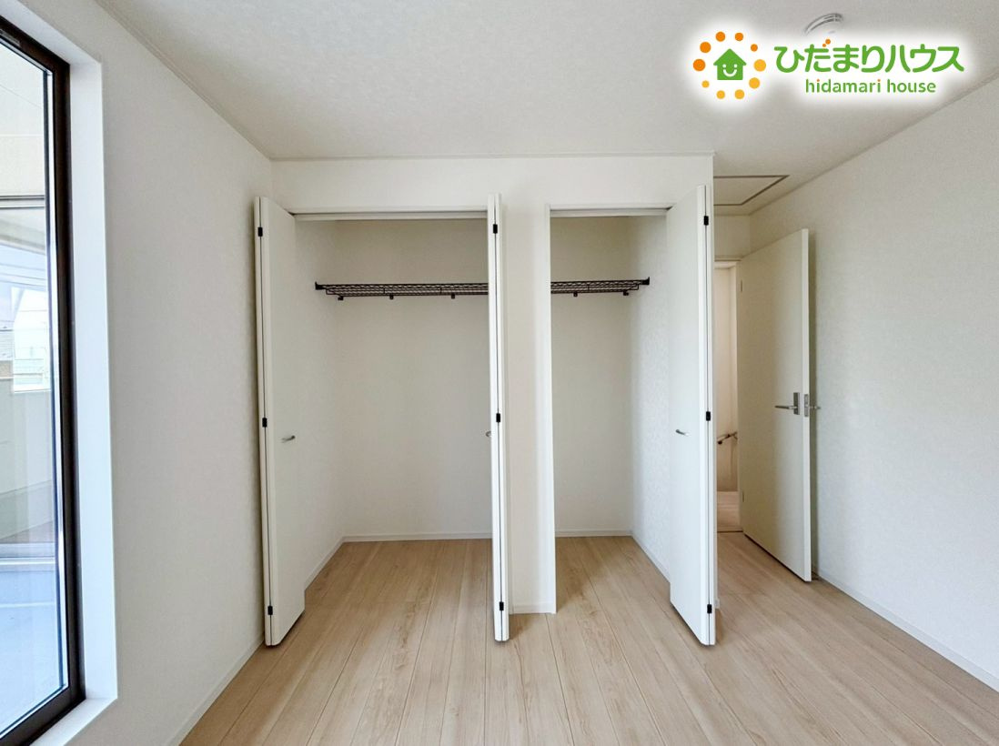 本庄市小島　第5　新築一戸建て　クレイドルガーデン　02の収納