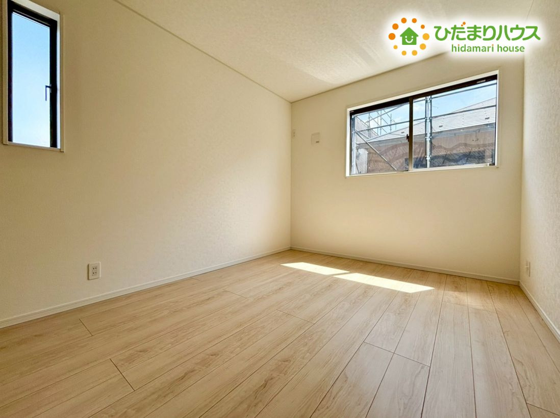 本庄市小島　第5　新築一戸建て　クレイドルガーデン　02の洋室