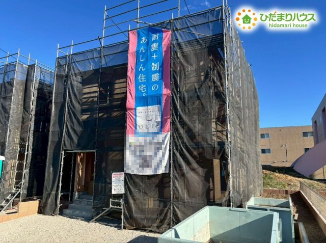 本庄市小島　第5　新築一戸建て　クレイドルガーデン　02の外観