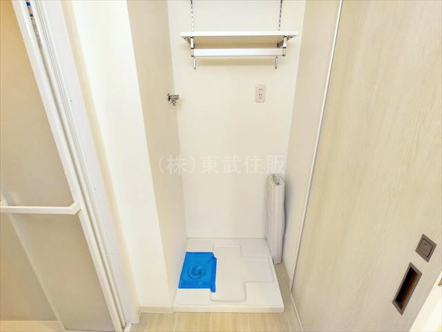 【ランドリースペース】 | ダイアパレス志木５ | 洗濯機置き場