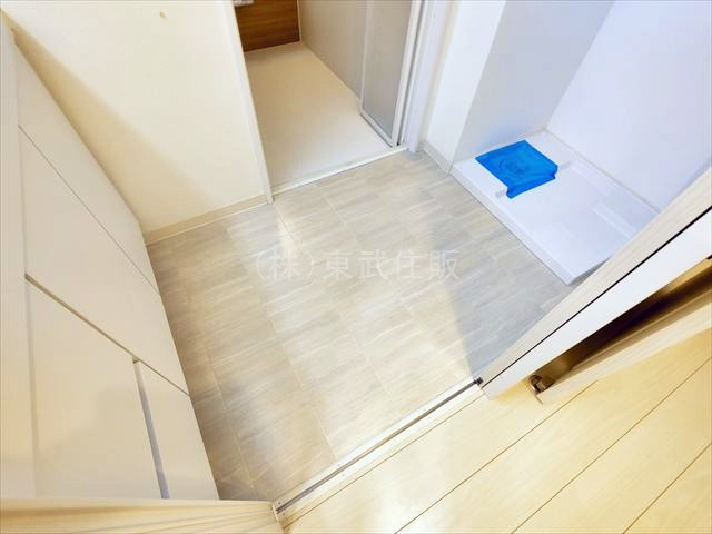 【脱衣所】 | ダイアパレス志木５ | 洗面脱衣室