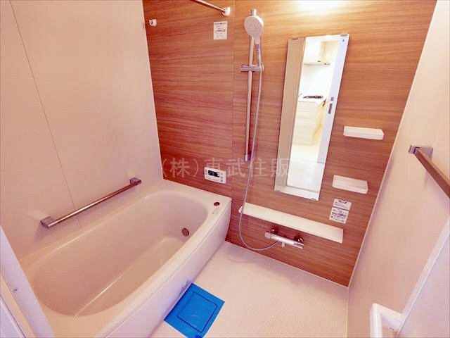 【浴室】 | ダイアパレス志木５ | 日々の疲れを癒すお風呂です