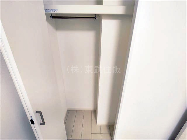 【収納】 | ダイアパレス志木５ | 北東側5.5帖洋室の収納です