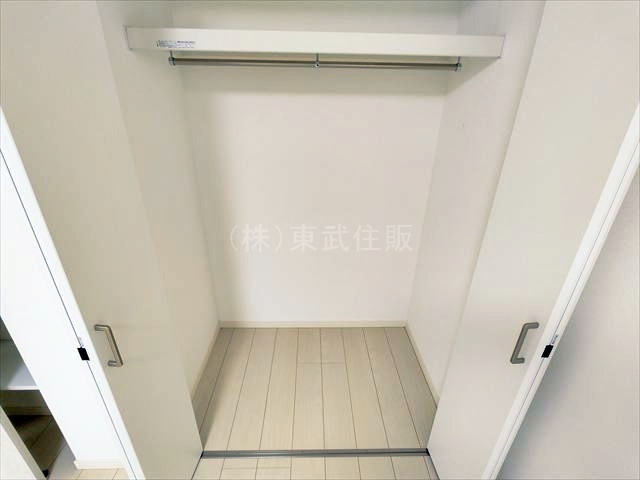 【収納】 | ダイアパレス志木５ | 北西側6.7帖洋室の収納です