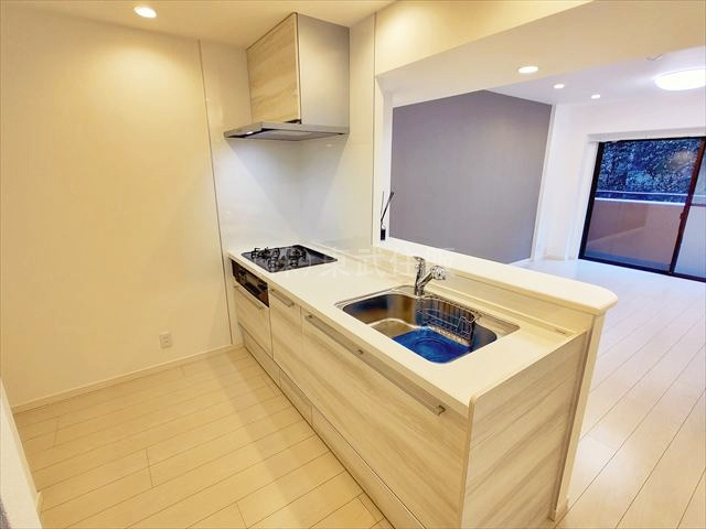 【キッチン】 | ダイアパレス志木５ | 会話が弾む対面キッチンです