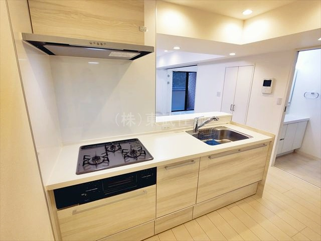 【キッチン】 | ダイアパレス志木５ | リビングが見渡せます