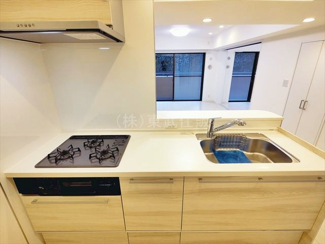 【キッチン】 | ダイアパレス志木５ | 使いやすいシステムキッチンです