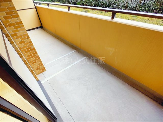 【バルコニー】 | ダイアパレス志木５ | 風通しの良いバルコニーです