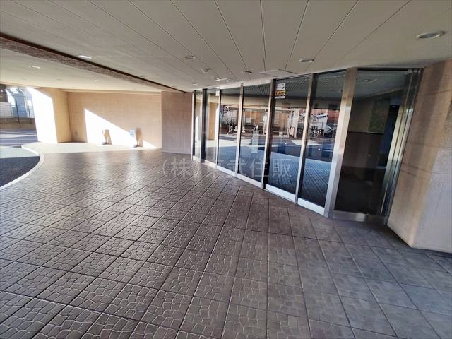  | ダイアパレス志木５ | 毎日通るエントランスです