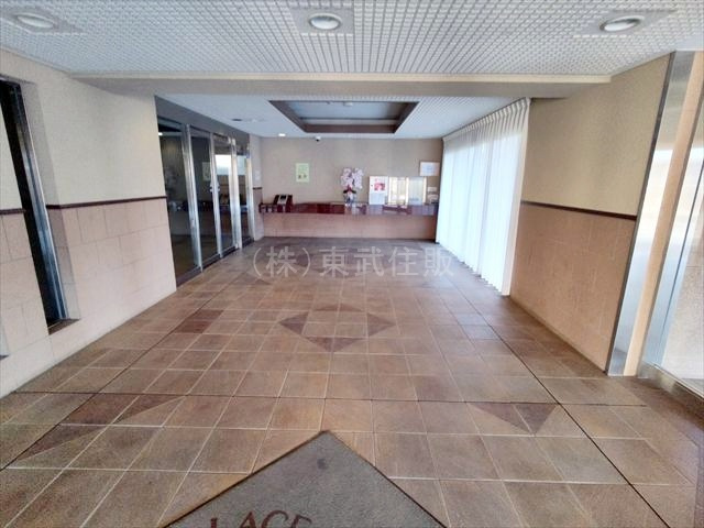 【エントランス】 | ダイアパレス志木５ | 開放感のあるエントランスです