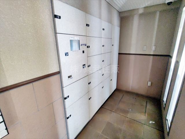 【設備】 | ダイアパレス志木５ | 留守でも安心の宅配ボックス付き