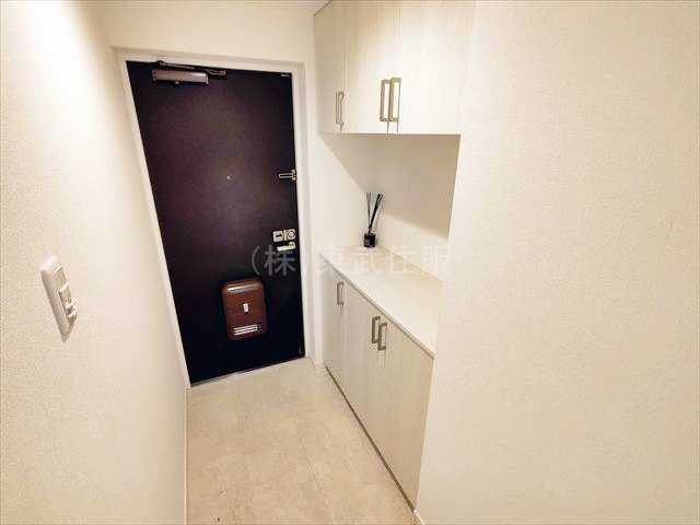 【内装】 | ダイアパレス志木５ | 収納付きの玄関です