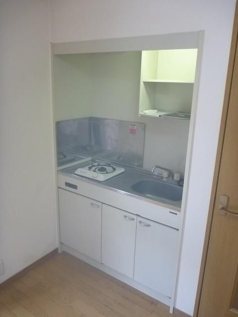 ブランシュ・マツダのキッチン