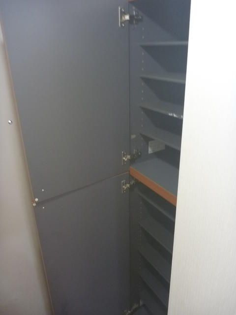 ブランシュ・マツダの収納