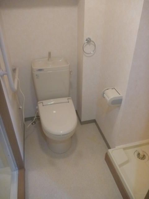 ブランシュ・マツダのトイレ