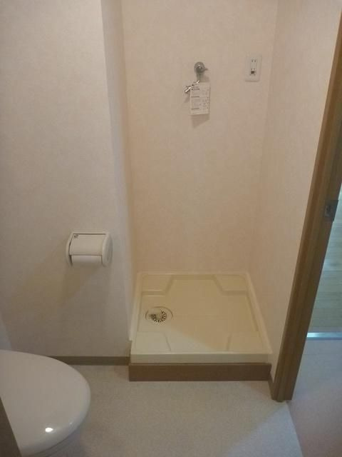 ブランシュ・マツダの洗面所