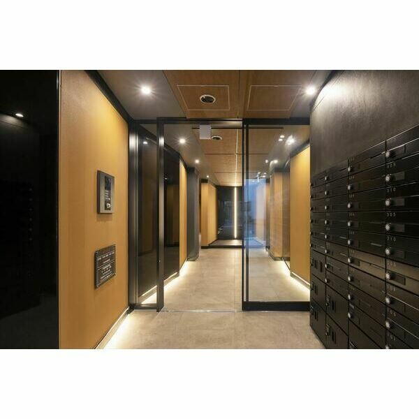 スパシエ大倉山のロビー