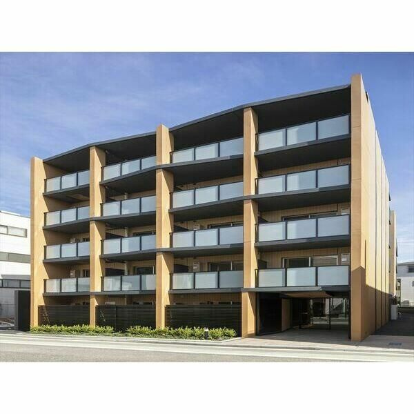 スパシエ大倉山の外観