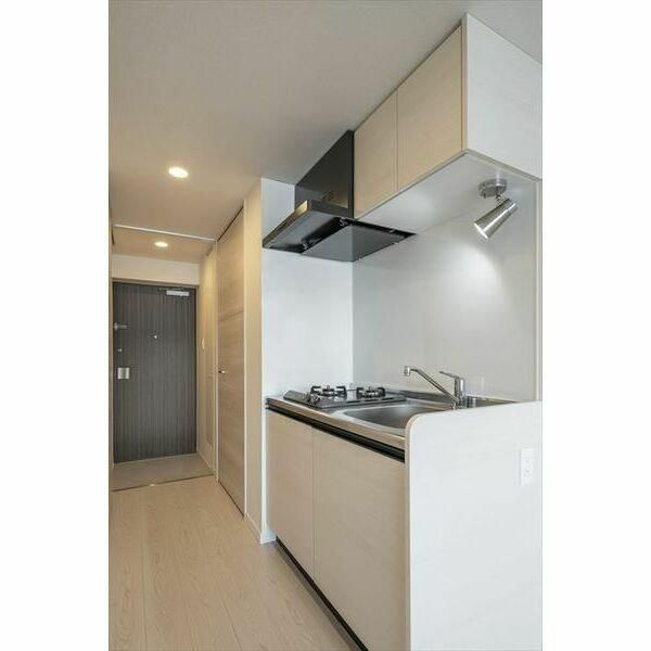 スパシエ大倉山のキッチン