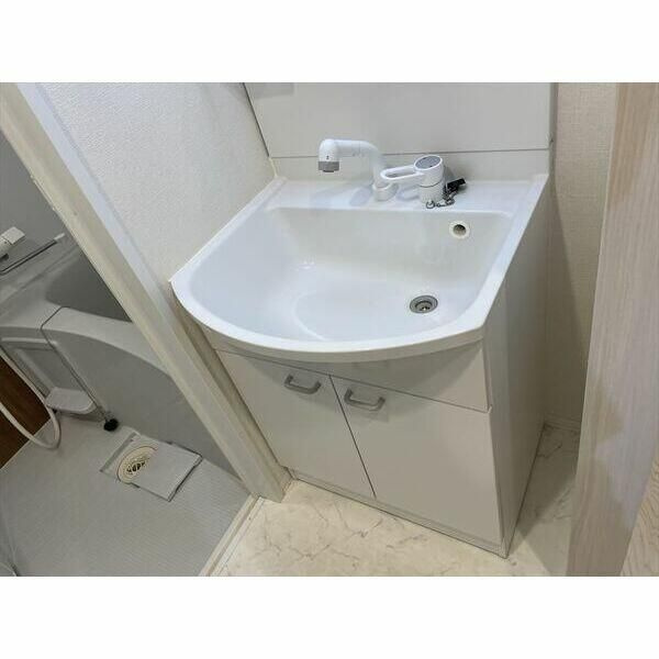 スパシエ大倉山の洗面所