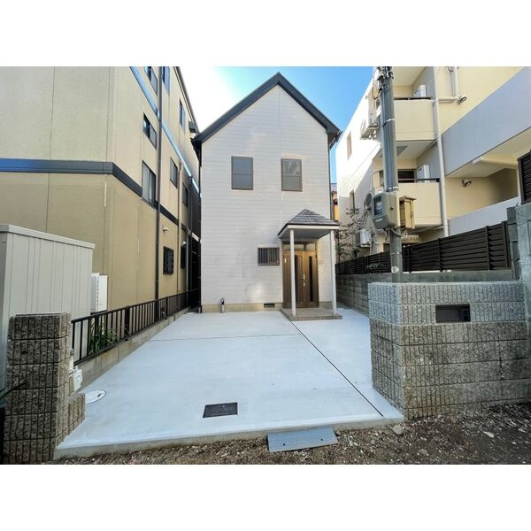 魚崎中町3丁目貸家の外観