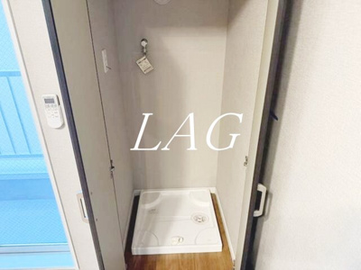 【設備】 | Ｄｒｅａｍ１ | 室内洗濯機置き場です。