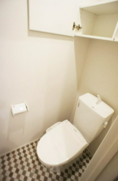 La Seigaのトイレ